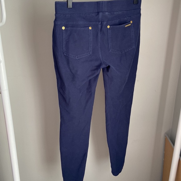 Michael Kors S Skinny Ankles Navy Pants - Picture 4 of 4
